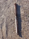 Rear Drive Shaft From 2009 Ford Mustang 7087401 Used. Price: $135.94.