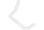 Genuine Nissan Automatic Transmission Oil Cooler Hose 21632-EZ40A New. Price: $45.94.