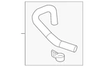 Genuine Mazda Automatic Transmission Oil Cooler Hose AW3A-19-9G0B New. Price: $28.06.