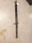 Rear Drive Shaft Fits Audi A6 2012 - 2018 Oem Used. Price: $134.10.