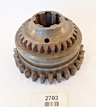 Original Mg Td Tf Gearbox 1ST + & 2ND Sliding Hub Assembly Used. Price: $358.45.