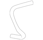 Genuine Nissan Hose 21635-6LB0A New. Price: $35.96.