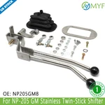 NP-205 Stainless Twin-stick Shifter W/boot For Transfer Case NP205GM8 New. Price: $89.00.