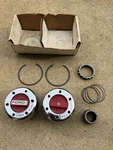 1980-96 Ford F-150 Bronco Dana 44 Ttb Locking Out 4X4 Hubs Warn Manual Used. Price: $275.00.