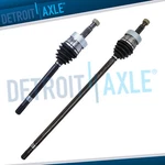 4WD Front Left & Right Cv Axle Shafts For Jeep Grand Cherokee Comanche Wagoneer New. Price: $132.67.