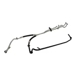 Genuine Acdelco For Cadillac Escalade 09-13 A/t Fluid Cooler Inlet & Outlet Line New. Price: $633.31.