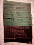 Porsche Microfiche Repair Manual 944-924S. 1983-1989 Complete Set Great Conditio Used. Price: $150.00.