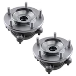 Pair Front Wheel Bearing Assembly For Toyota Tundra/sequoia 2007-2021 Rwd New. Price: $122.41.