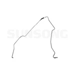 Sunsong 5801193 Auto Trans Oil Cooler Hose Assembly Select 99-02 Ford Models New. Price: $68.07.