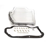 Racing Power Co-packaged Transmission Pan Turbo 400 Polished Aluminum- R8492 New. Price: $147.00.