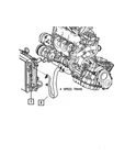 Genuine Mopar Transmission Oil Cooler Hose 4809179AE New. Price: $117.14.