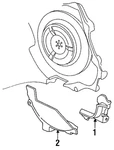 Genuine Gm Automatic Transmission Rear Torque Converter Cover 24505261 New. Price: $22.11.