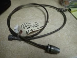 Studebaker 1544770 Speedometer Cable & Core 1959-66 Cars W 3 Spd Std Trans Used. Price: $11.99.