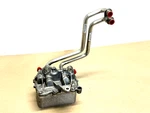 2016-2019 Mercedes-benz Slc 300 Oem Engine Oil Cooler With Line Kit Assy Used. Price: $136.00.