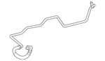 Genuine Mercedes-benz Oil Line 205-270-53-02 New. Price: $98.70.