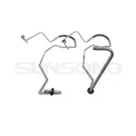Automatic Transmission Oil Cooler Hose Assembly Sunsong North America 5801320 New. Price: $56.14.