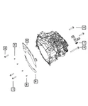 Genuine Mopar Screw 6509723AA New. Price: $13.05.