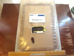 3 New Oem Ford Pieces 1987/1995, A4LD, "gasket" Transmisson Oilpan, E5TZ-7A191-A. Price: $44.95.