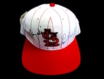Lou Brock Maury Wills Stolen Base Leaders Cards Hof Signed Auto Starter Cap Jsa. Price: $249.99.