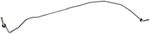 Genuine Dorman Transmission Oil Cooler Pressure Line #624-101 New. Price: $51.99.