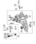 Genuine Mopar Transfer Case Gear Motor 68679351AA New. Price: $56.04.