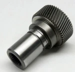 New Process NP241D Transfer Case Input Shaft, 23 Spline, 5.00" Oal, Dodge 88-94. Price: $108.44.