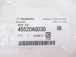Genuine Oem Subaru 45520AG030 Auto Trans Oil Cooler Hose New. Price: $36.37.