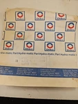 Nos Oem Genuine Gm Automatic Transmission Output Shaft Thrust Washer 8625406 New. Price: $23.56.