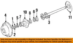 Chrysler Oem 94-03 B350 Rear Suspension Brake Components-washer 4797126 New. Price: $22.47.