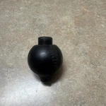 1982-1989 Camaro Shift Knob Cover Leather Wrapped Black Auto Trans Gm 14073099 Used. Price: $59.99.