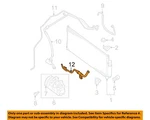 Nissan Oem 07-08 Sentra Condenser, Compressor Lines-thermo Valve 21619ET16B New. Price: $65.27.