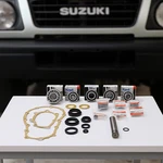 Suzuki Samurai Sierra 410-SJ413 Transfer Case Needle Bearing Seal Rebuild Kit New. Price: $49.29.