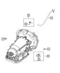 Genuine Mopar Transmission Vent Hose 4593881AB New. Price: $15.23.