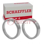 2 Pc Schaeffler Front Inner Wheel Bearing Races For 1978-1988 Toyota Zy New. Price: $19.92.