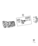 Genuine Mopar Screw 68333445AA New. Price: $28.29.