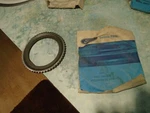 Nos New Ford B8SZ-7B437-A Rear Clutch Pressure Plate 1958 1959 Auto Trans. Price: $26.00.