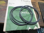 (5) Genuine United Delco Gm 1358899 Transmission Seals- Lot Of New. Price: $20.00.