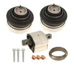 Lemforder Engine Mount Kit Mercedes W203 C209 R170 C240 Amg SLK320 New. Price: $237.95.