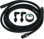 Braided Transmission Cool Hoses Lines Kit Chevy Ford TH350 700R4 TH400 New. Price: $42.99.