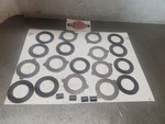 Spicer 10071924 Rear Differential Dana 44 Clutch Disc Kit 07-15 WRANGLER10043122 Used. Price: $159.69.