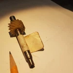 Austin Healey Sprite, Mg Midget (to 75) Speedo Pinion 2A3420 Used. Price: $114.55.