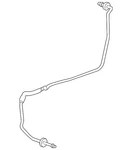 Genuine Gm Automatic Transmission Fluid Cooler Outlet Line 15264589 New. Price: $26.86.