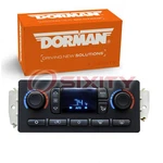 Dorman Front Hvac Control Module For 2007 Gmc Sierra 2500 Hd Classic Heating New. Price: $424.94.