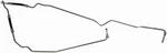 Automatic Transmission Oil Cooler Hose Assembly Dorman 624-221 New. Price: $147.67.
