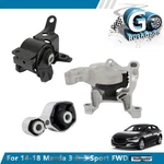 3PCS Motor & Mount For Mazda Sport 2.0L L4 2014-2018 Fwd Auto Trans. New. Price: $67.65.
