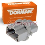 Dorman Techoice Brake Light Socket For 2009-2013 Honda Fit Electrical Wf New. Price: $20.83.