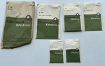 Nos Gm Delco 1950-61 Chevy + Corvette Pg Trans Oil Seal Ring Unit Kit 3928596 New. Price: $64.99.