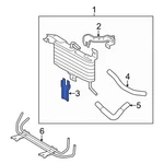 For Toyota Tacoma 05-11 Lower Automatic Transmission Oil Cooler Bracket New. Price: $13.17.