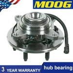 Moog Front Wheel Bearing & Hub Ford F-150,LINCOLN Mark Lt 4WD B4 New. Price: $112.13.
