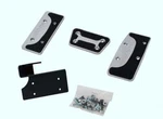 2011-2014 Mustang Roush 421125 Billet Automatic Gas Brake & Dead Foot Pedal Kit New. Price: $62.50.